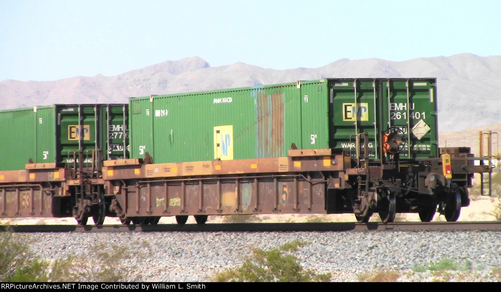 WB Unit Container Frt at Erie NV -127